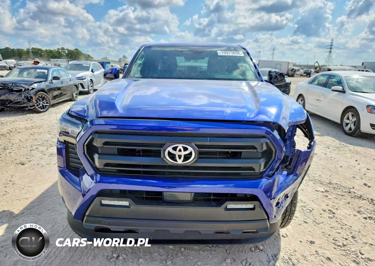 2025 Toyota Tacoma Sr5 VIN:3TYKB5FN9ST019279 - 5