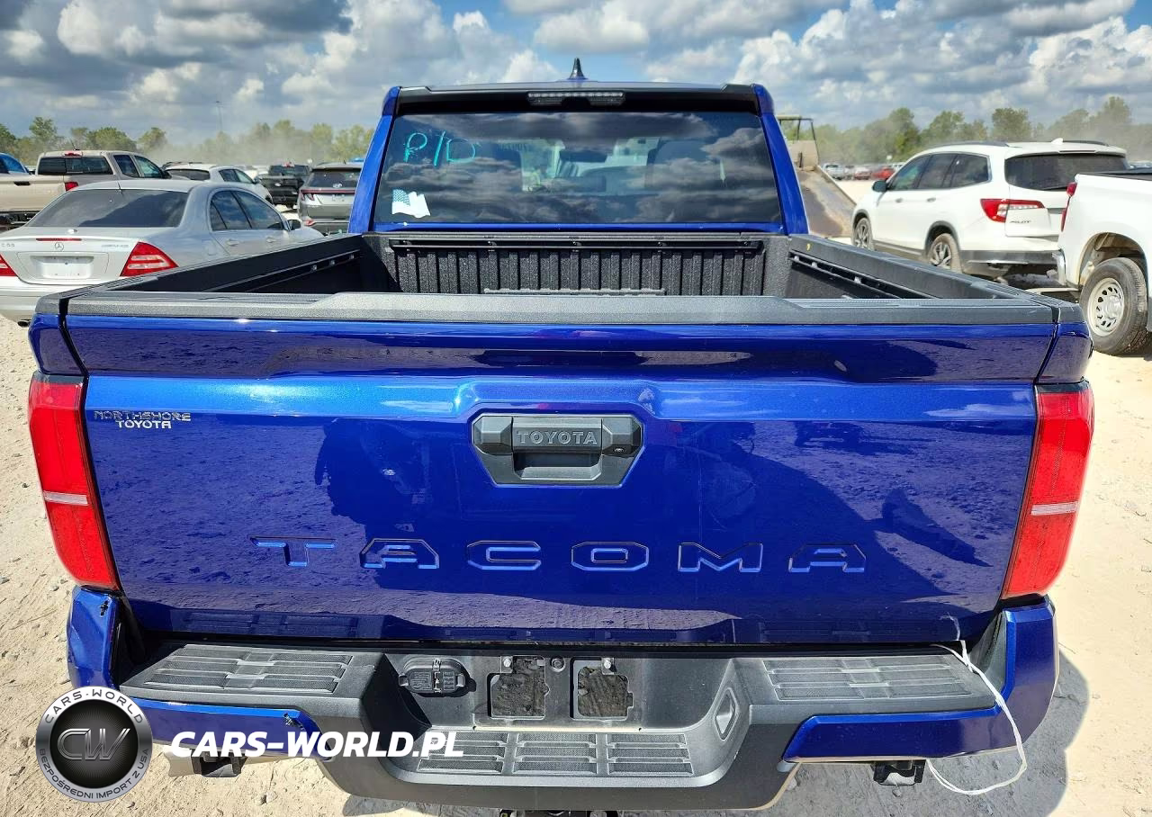 2025 Toyota Tacoma Sr5 VIN:3TYKB5FN9ST019279 - 6