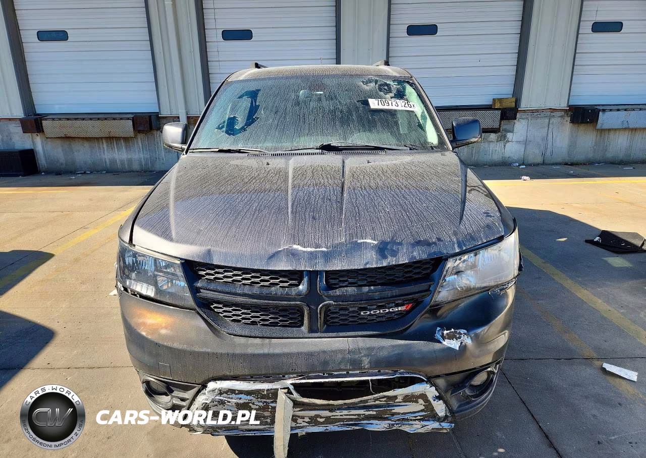 2020 Dodge Journey Crossroad VIN:3C4PDCGB3LT266647 - 5
