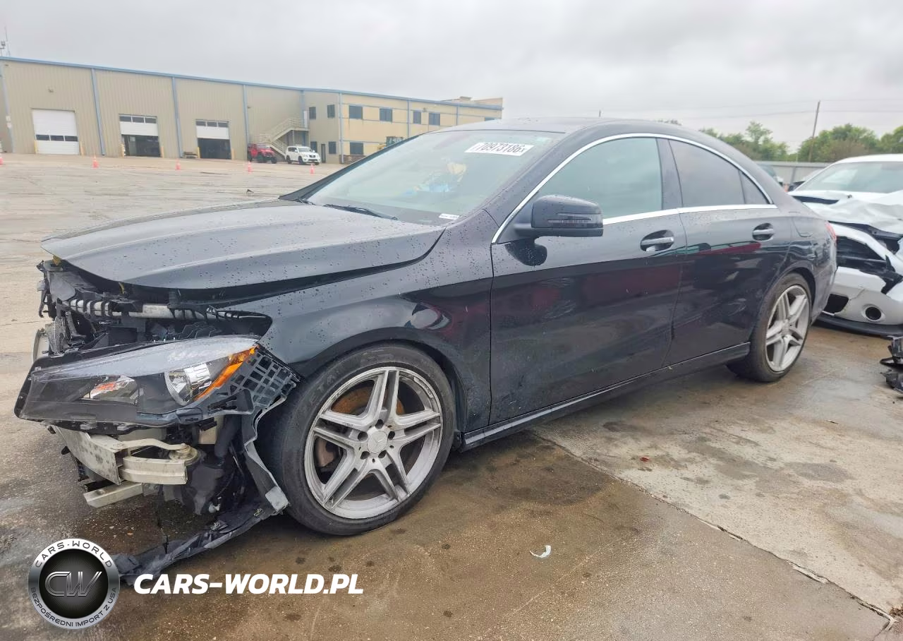 2016 Mercedes-Benz Cla 250 VIN:WDDSJ4EB4GN368286 - 1