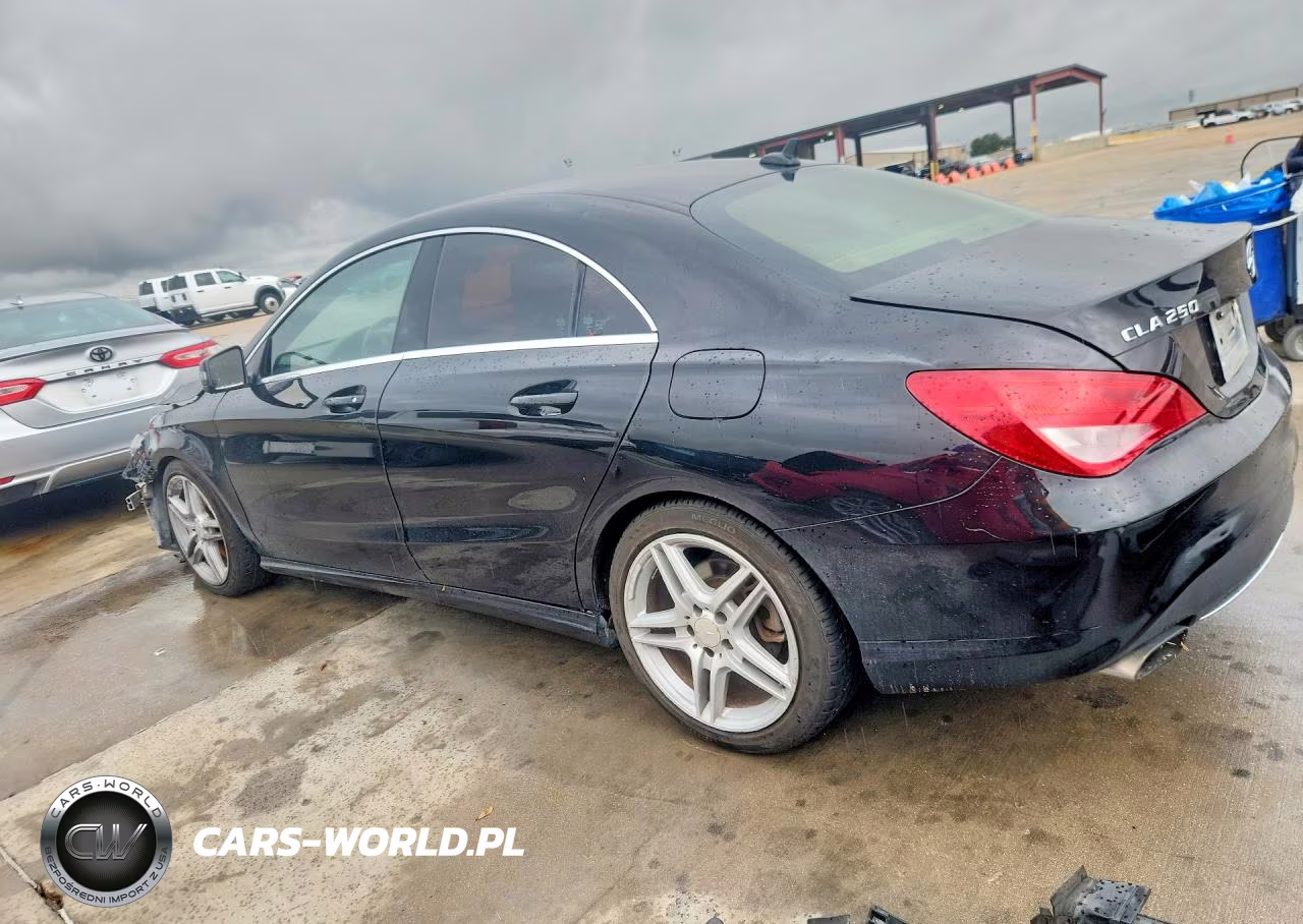 2016 Mercedes-Benz Cla 250 VIN:WDDSJ4EB4GN368286 - 2