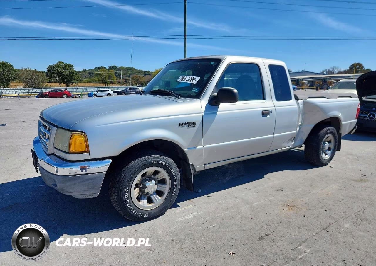 2001 Ford Ranger Super Cab VIN:1FTYR14E91TA45023 - 1