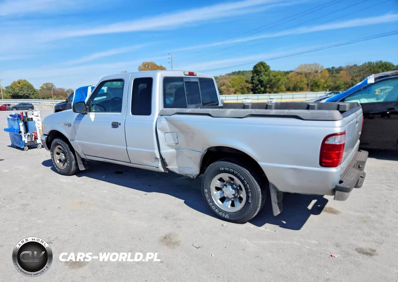 2001 Ford Ranger Super Cab VIN:1FTYR14E91TA45023 - 2
