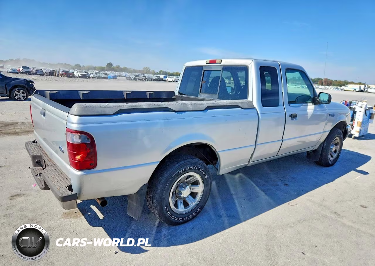 2001 Ford Ranger Super Cab VIN:1FTYR14E91TA45023 - 3