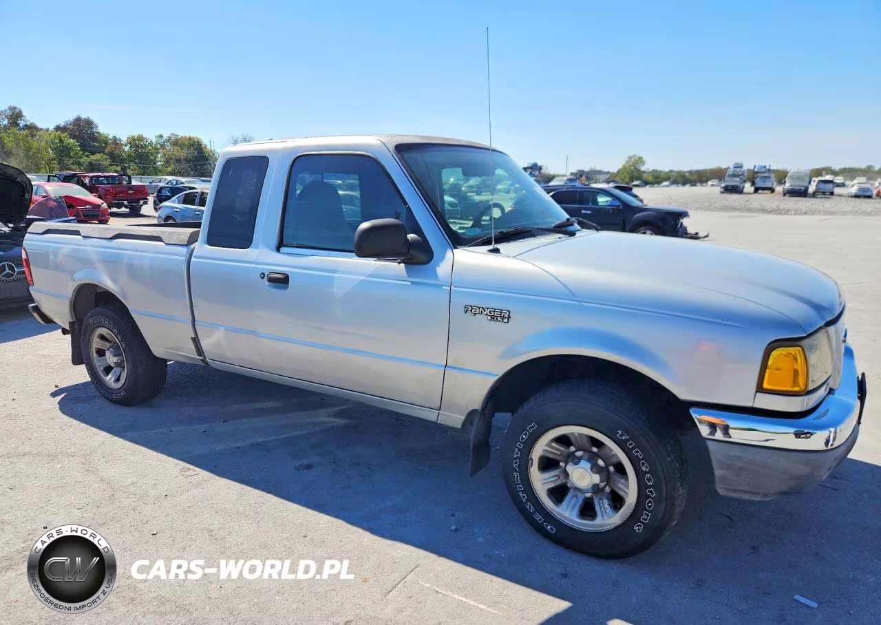 2001 Ford Ranger Super Cab VIN:1FTYR14E91TA45023 - 4