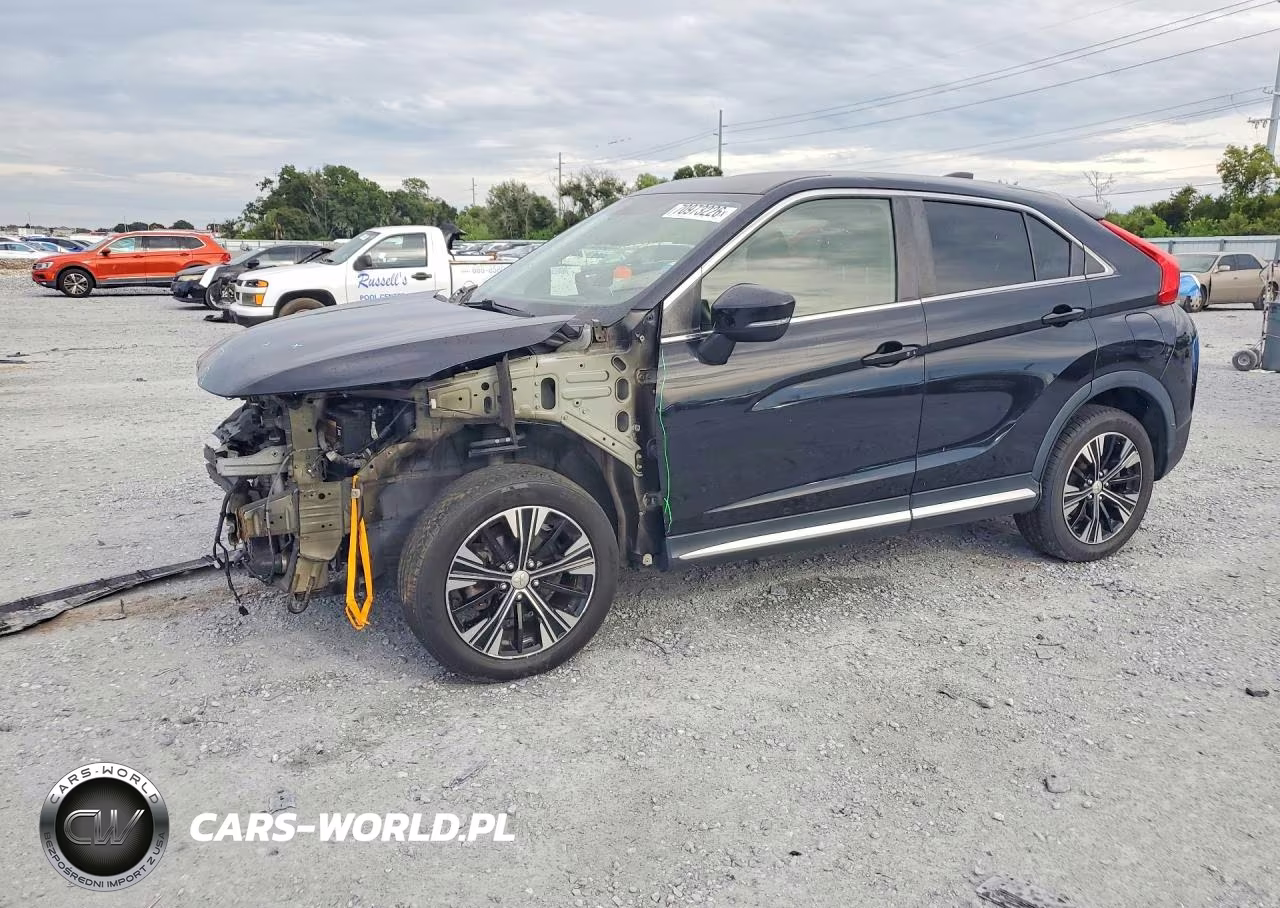 2019 Mitsubishi Eclipse Cross Se VIN:JA4AT5AAXKZ024427 - 1