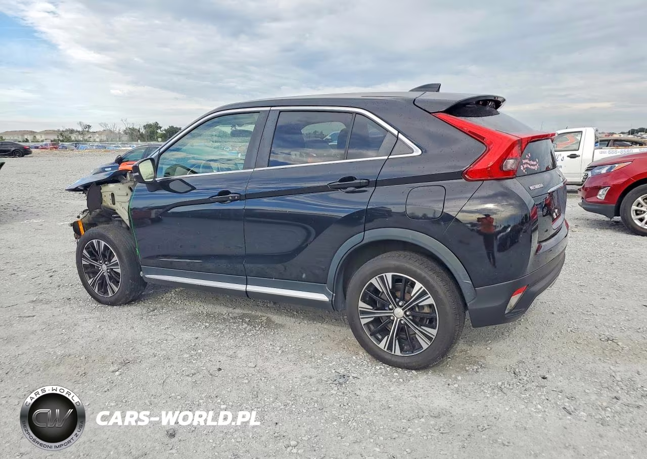 2019 Mitsubishi Eclipse Cross Se VIN:JA4AT5AAXKZ024427 - 2