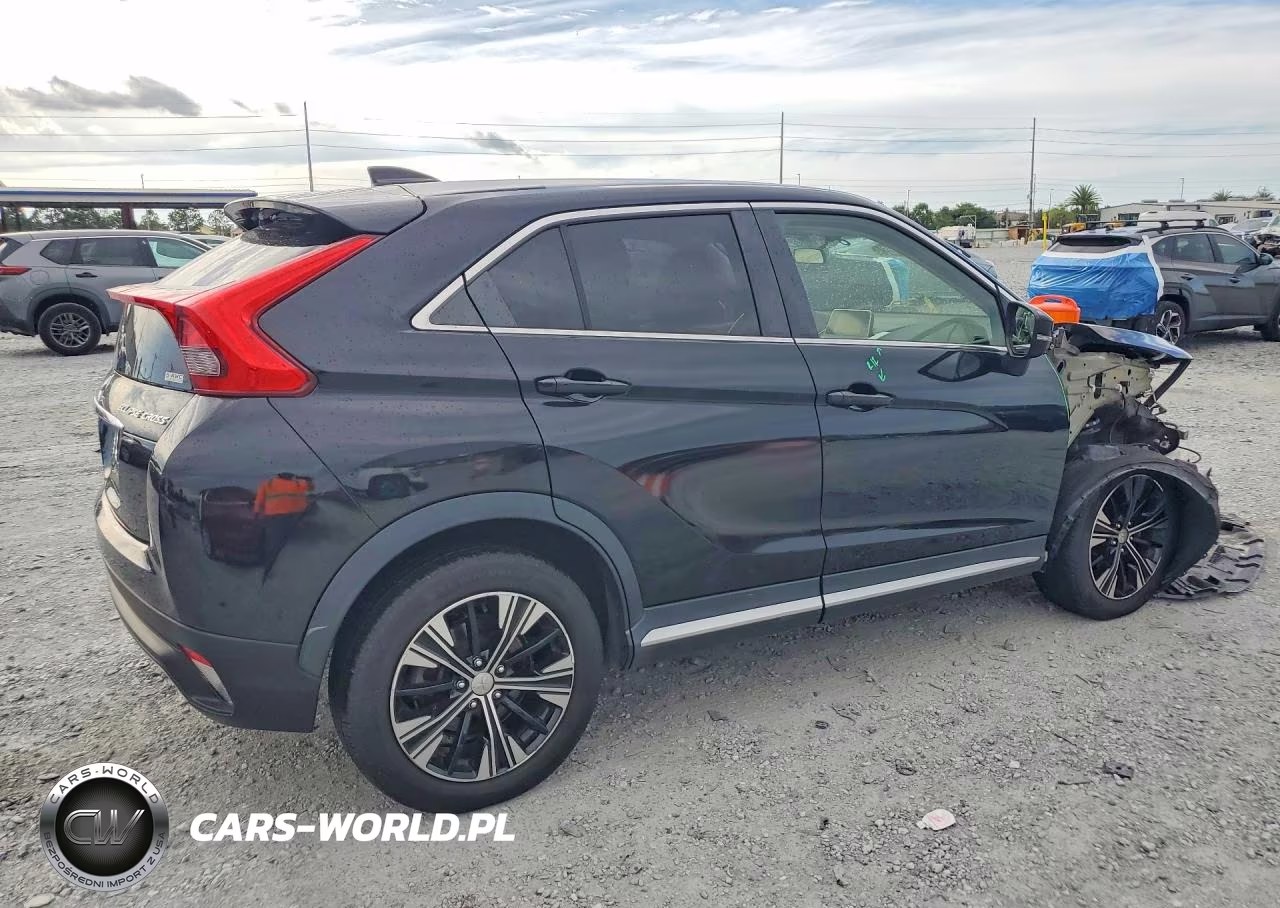 2019 Mitsubishi Eclipse Cross Se VIN:JA4AT5AAXKZ024427 - 3
