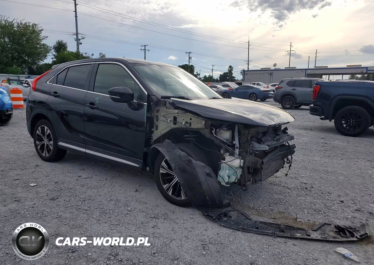 2019 Mitsubishi Eclipse Cross Se VIN:JA4AT5AAXKZ024427 - 4