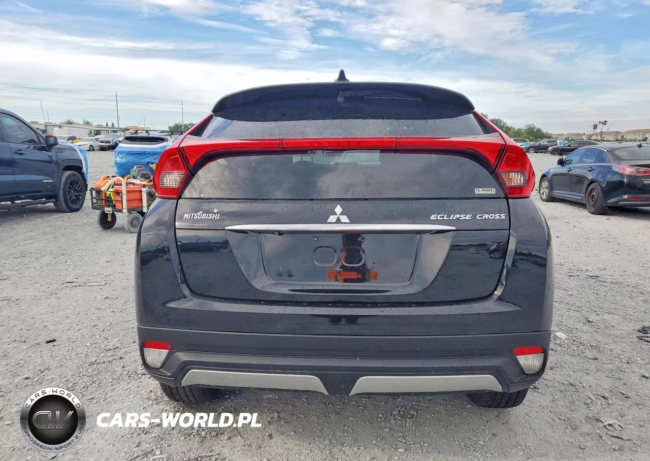 2019 Mitsubishi Eclipse Cross Se VIN:JA4AT5AAXKZ024427 - 6