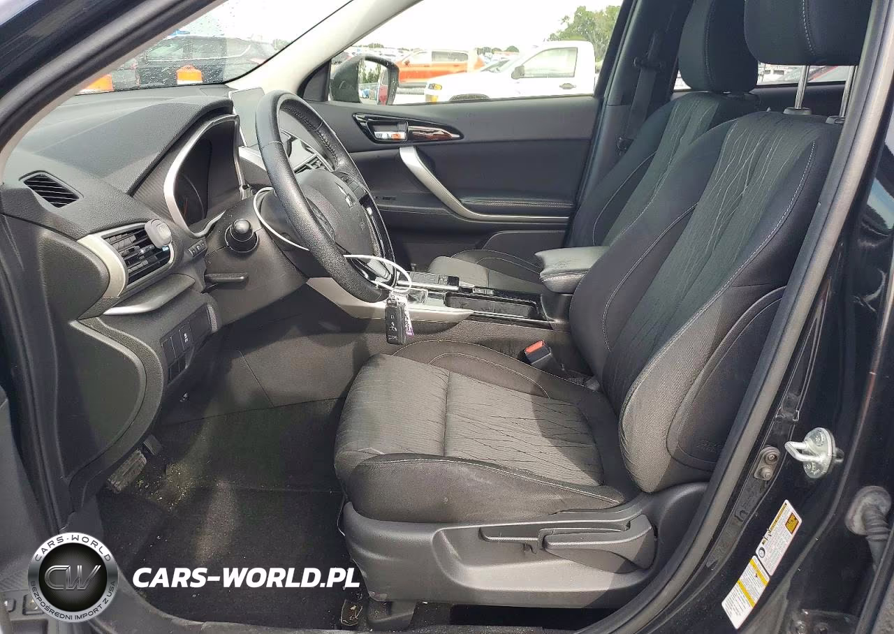 2019 Mitsubishi Eclipse Cross Se VIN:JA4AT5AAXKZ024427 - 7