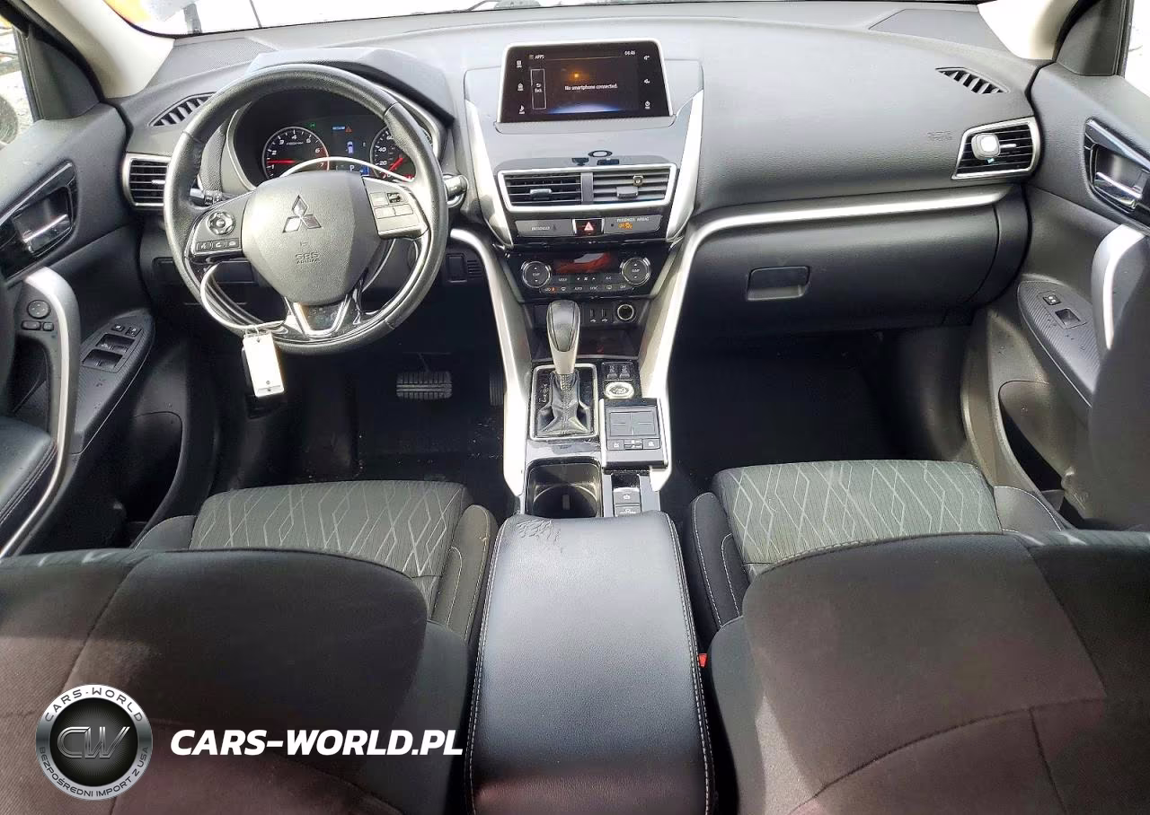 2019 Mitsubishi Eclipse Cross Se VIN:JA4AT5AAXKZ024427 - 8