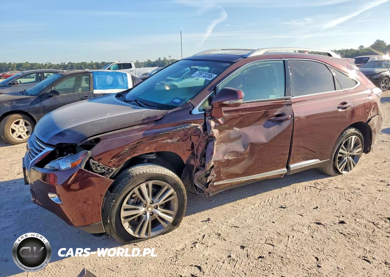 2015 Lexus Rx 350 Base VIN:2T2ZK1BA3FC181019 - 1