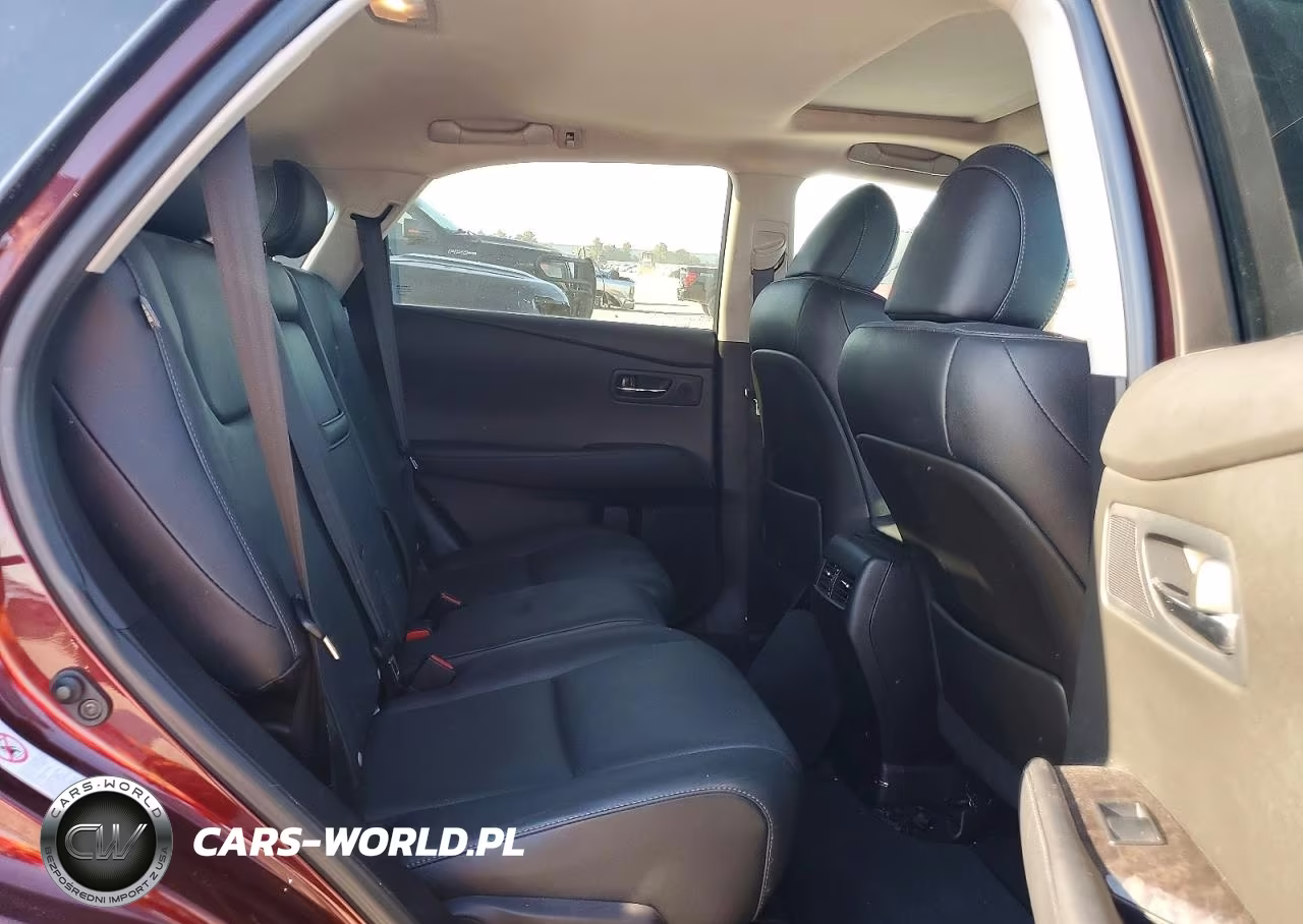 2015 Lexus Rx 350 Base VIN:2T2ZK1BA3FC181019 - 11