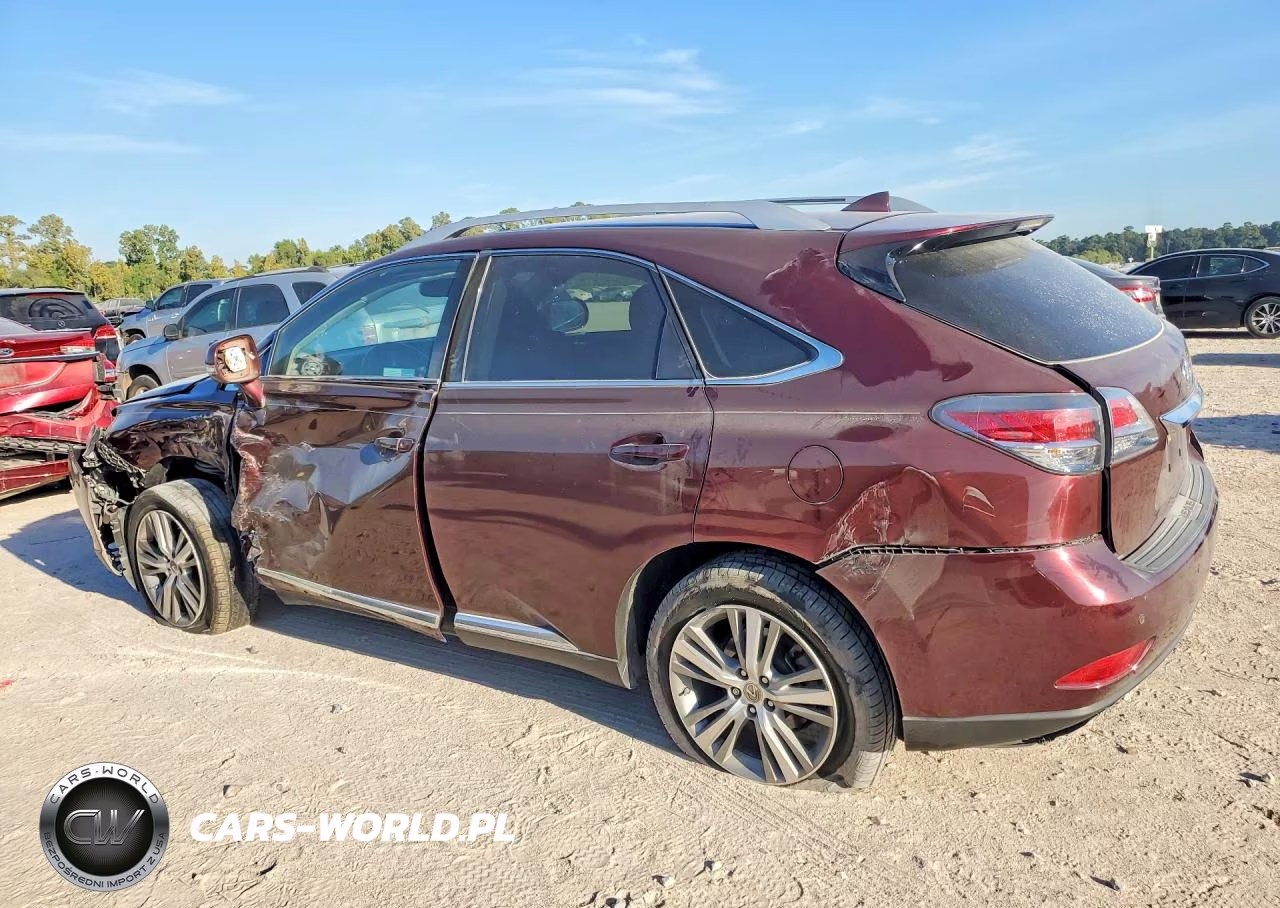 2015 Lexus Rx 350 Base VIN:2T2ZK1BA3FC181019 - 2