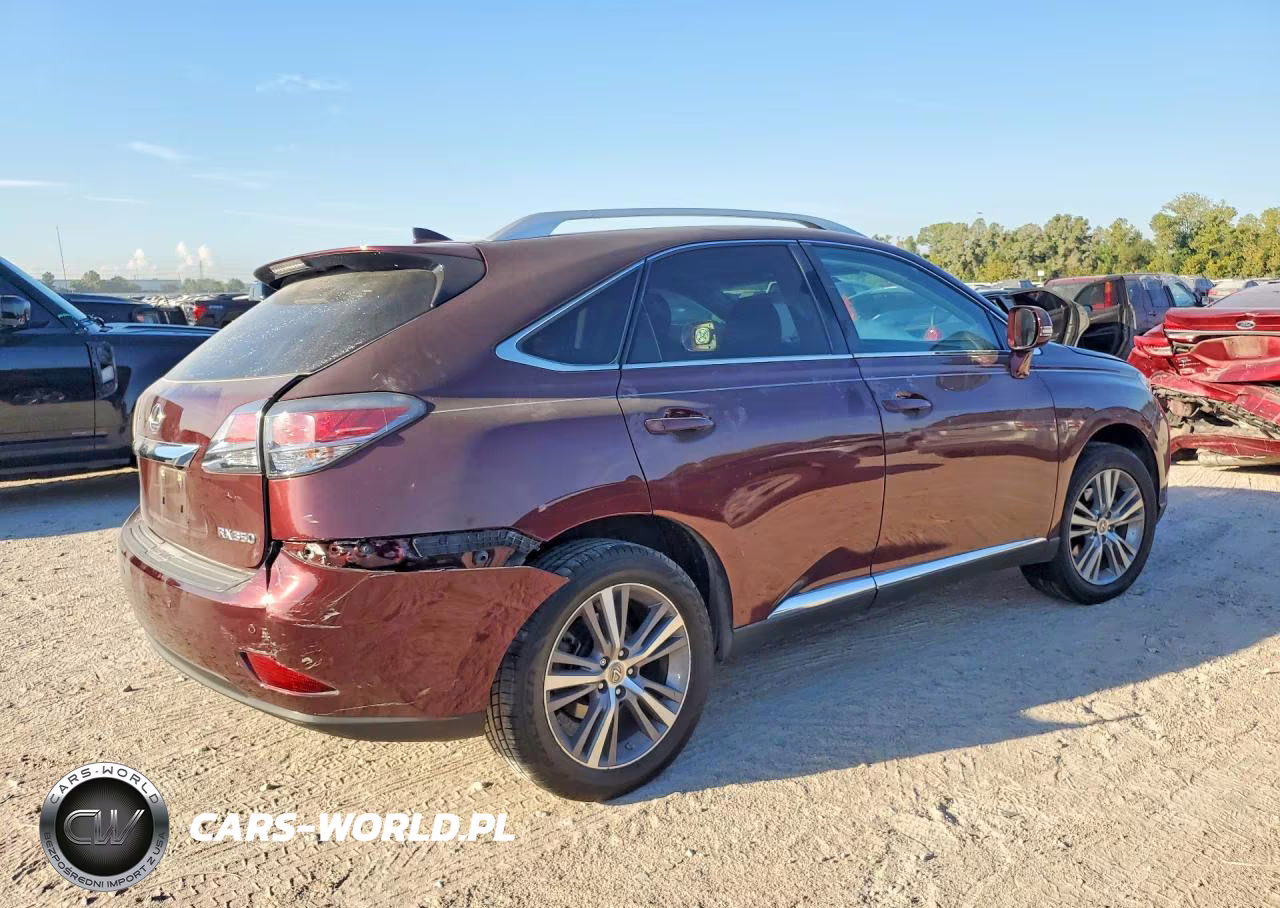 2015 Lexus Rx 350 Base VIN:2T2ZK1BA3FC181019 - 3