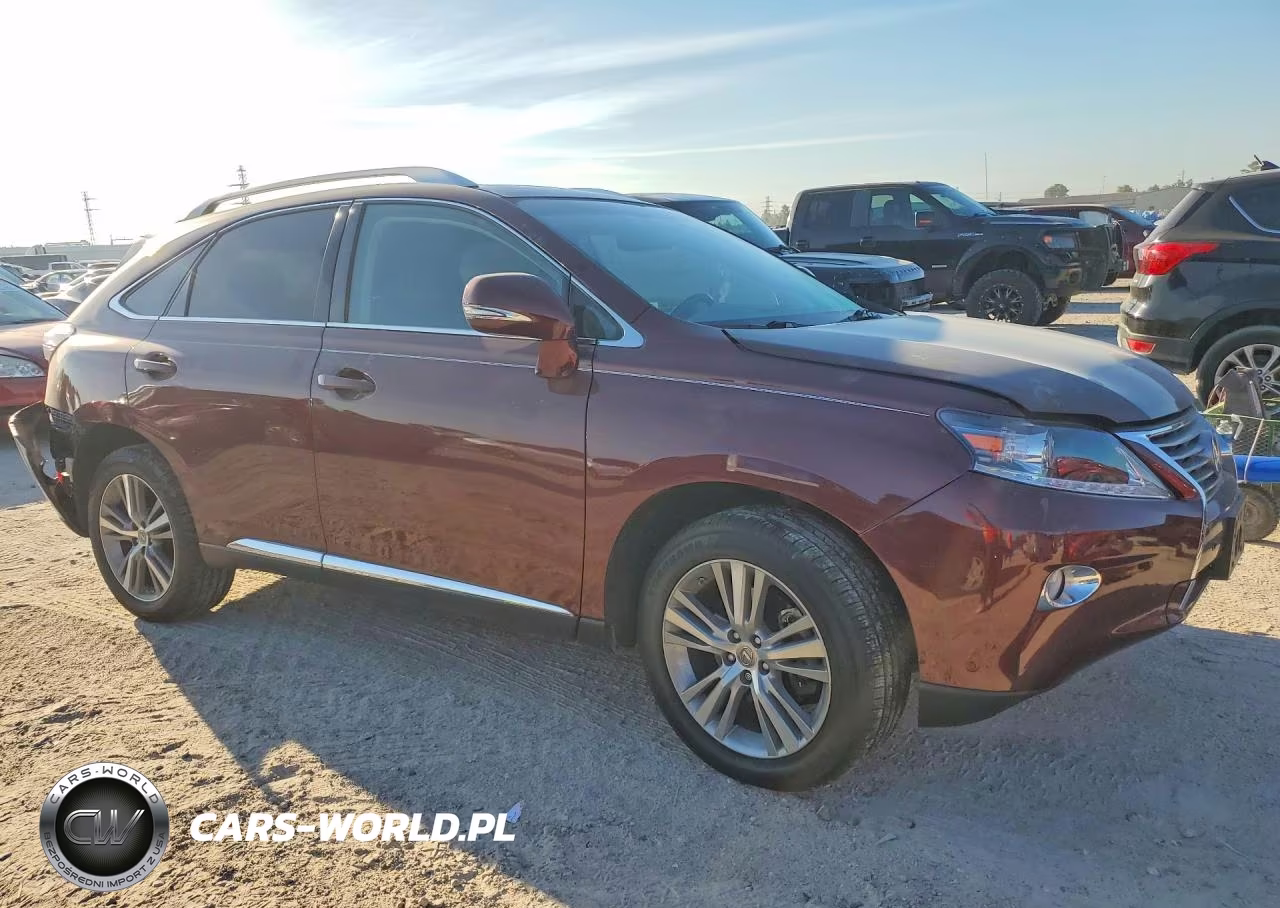 2015 Lexus Rx 350 Base VIN:2T2ZK1BA3FC181019 - 4