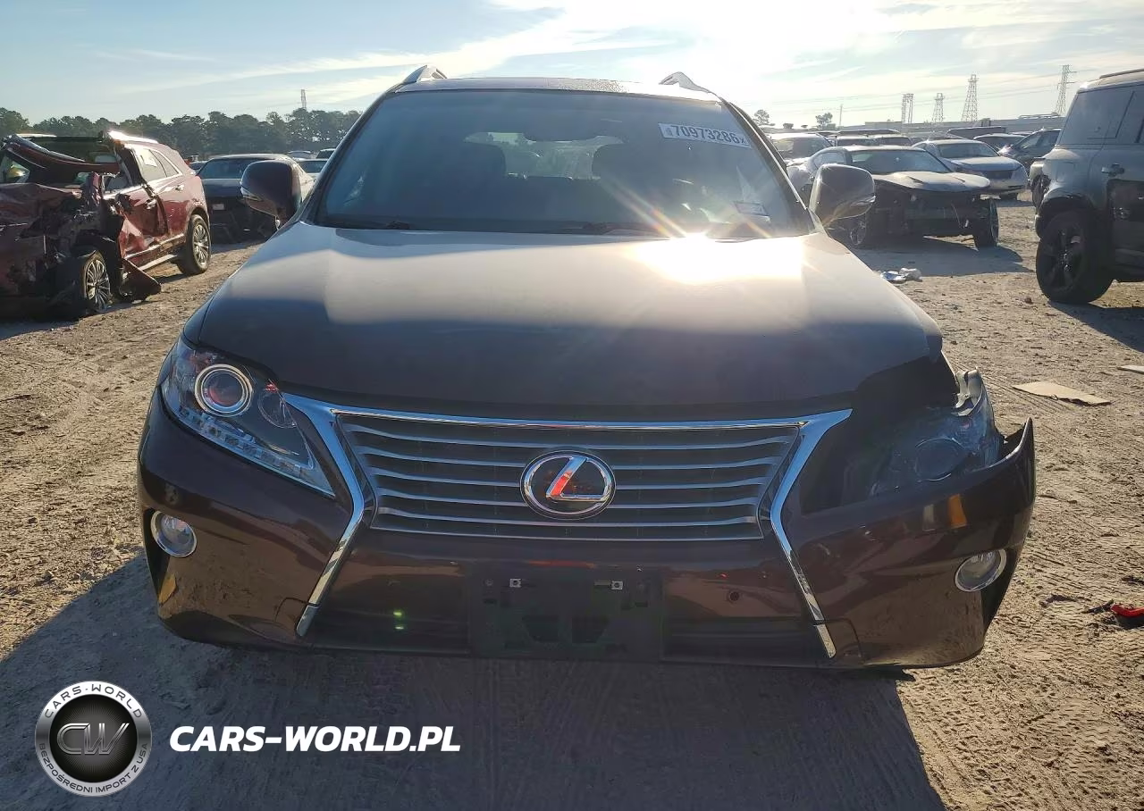 2015 Lexus Rx 350 Base VIN:2T2ZK1BA3FC181019 - 5