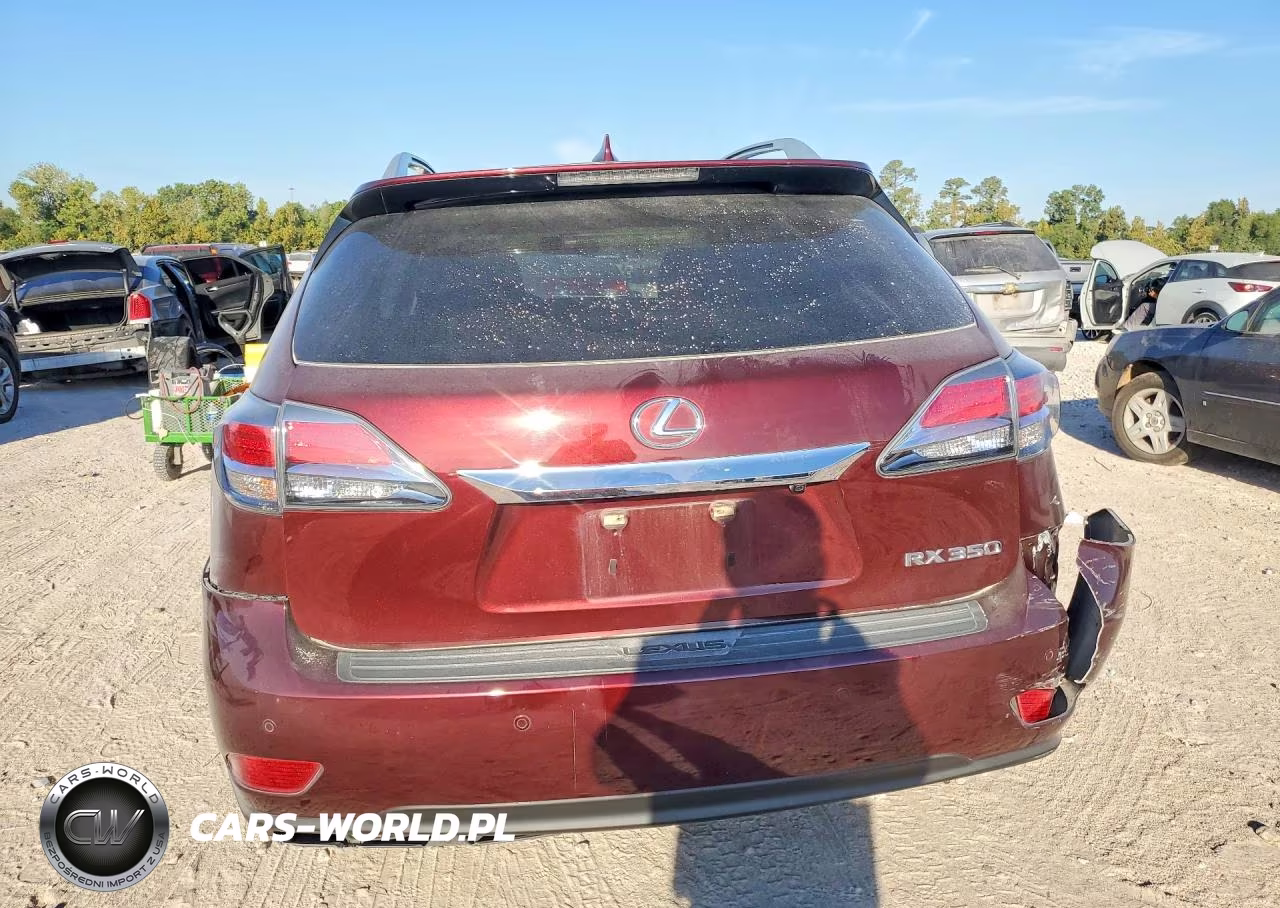 2015 Lexus Rx 350 Base VIN:2T2ZK1BA3FC181019 - 6