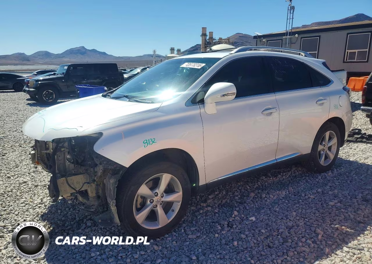 2013 Lexus Rx 350