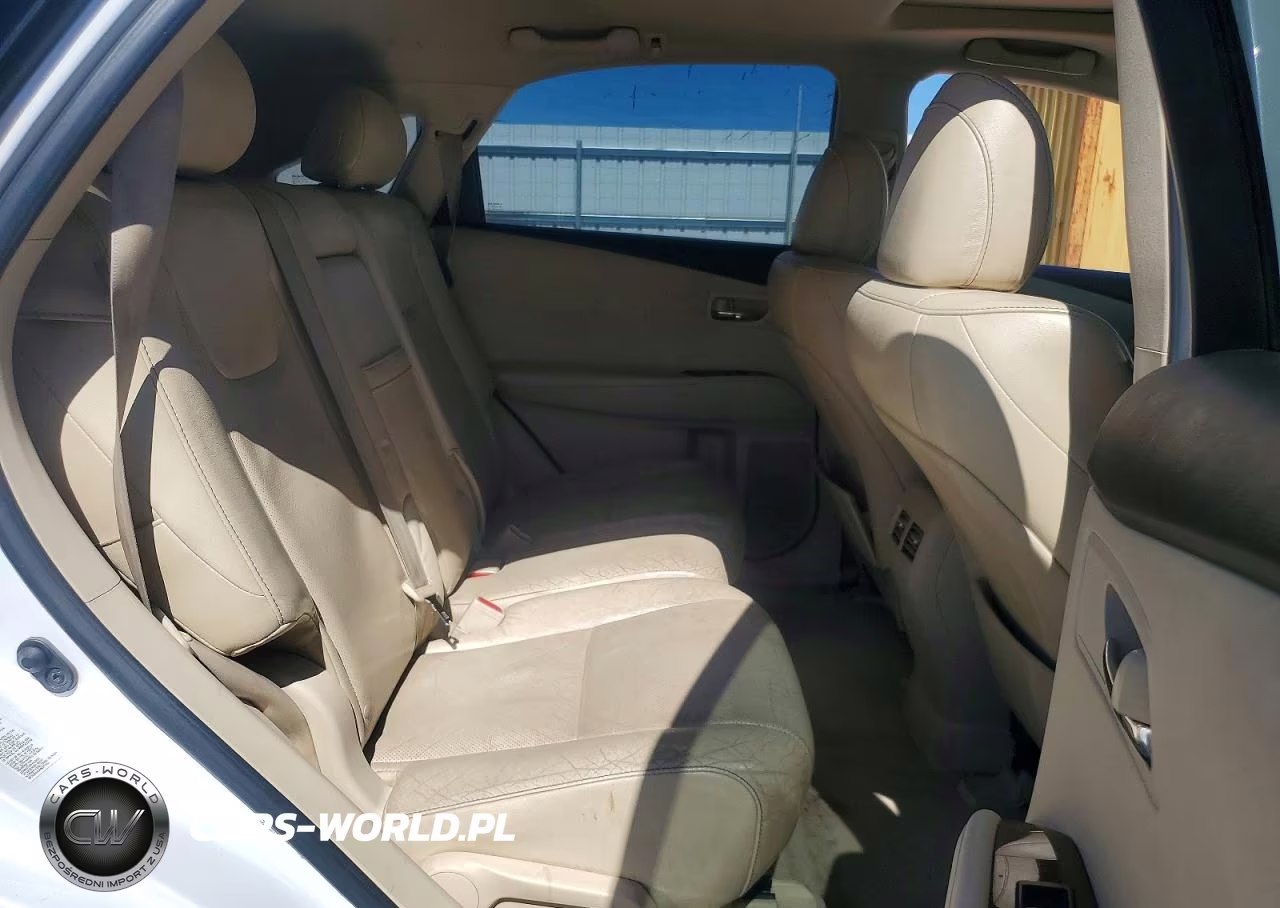 2013 Lexus Rx 350 VIN:2T2ZK1BA4DC102065 - 11