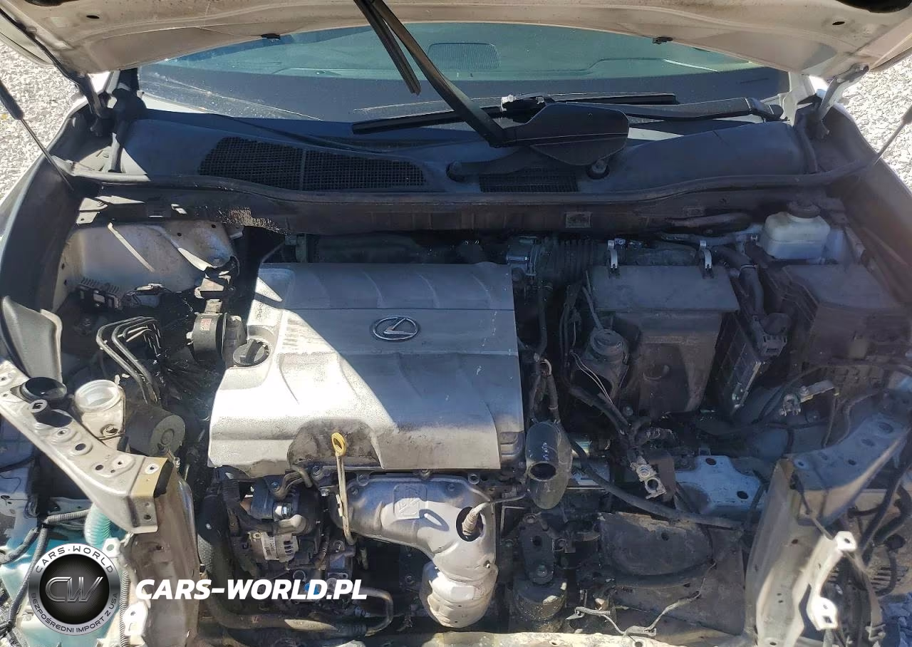 2013 Lexus Rx 350 VIN:2T2ZK1BA4DC102065 - 12