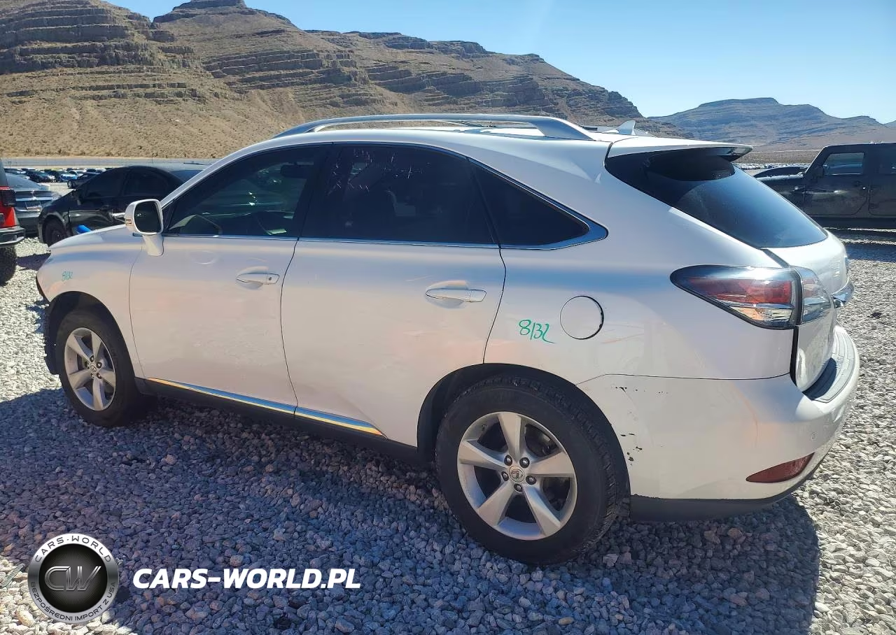 2013 Lexus Rx 350 VIN:2T2ZK1BA4DC102065 - 2