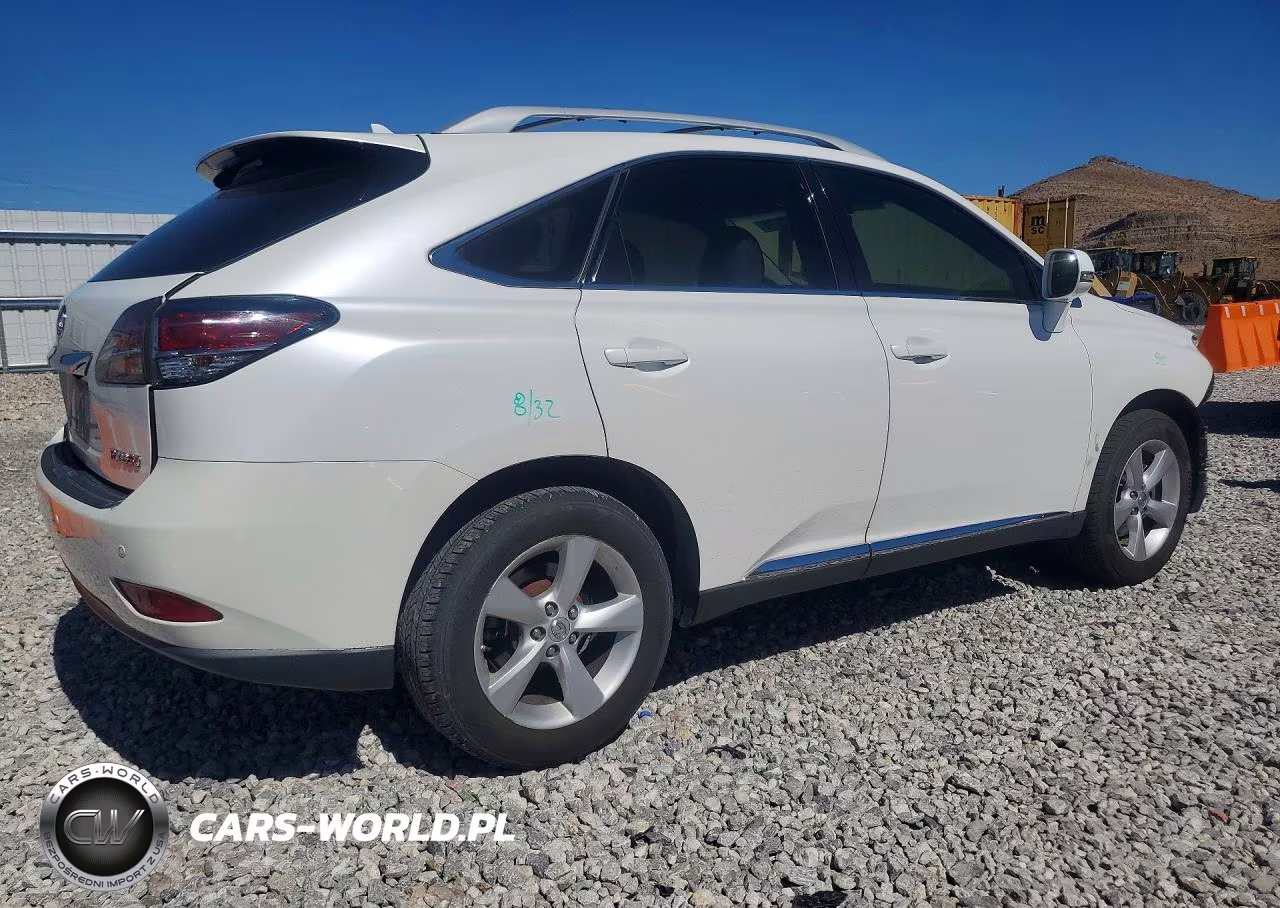 2013 Lexus Rx 350 VIN:2T2ZK1BA4DC102065 - 3