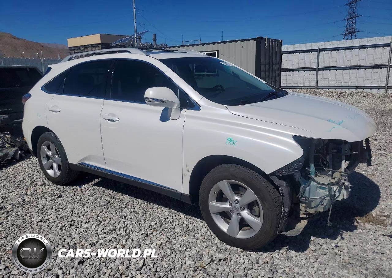 2013 Lexus Rx 350 VIN:2T2ZK1BA4DC102065 - 4