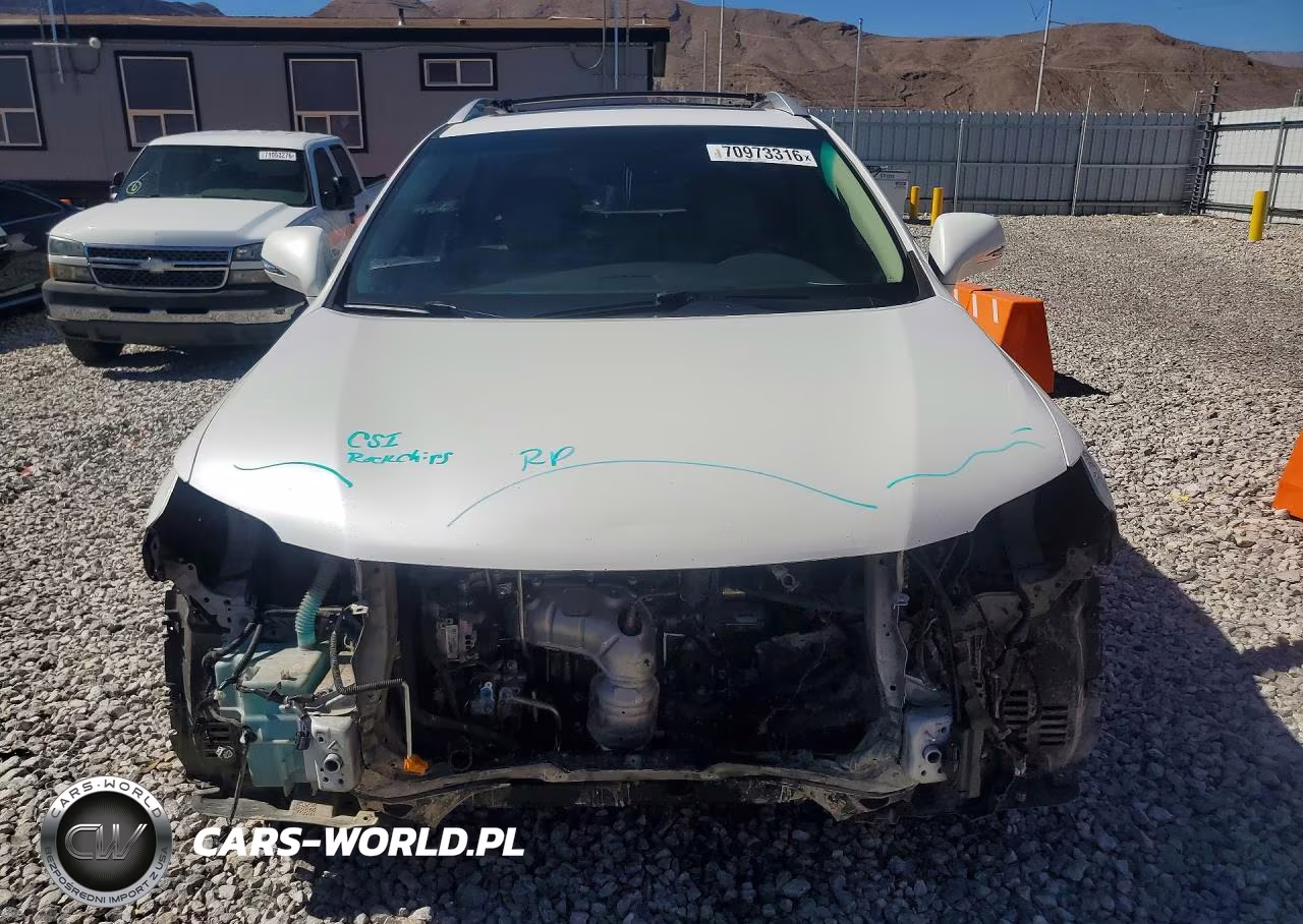 2013 Lexus Rx 350 VIN:2T2ZK1BA4DC102065 - 5