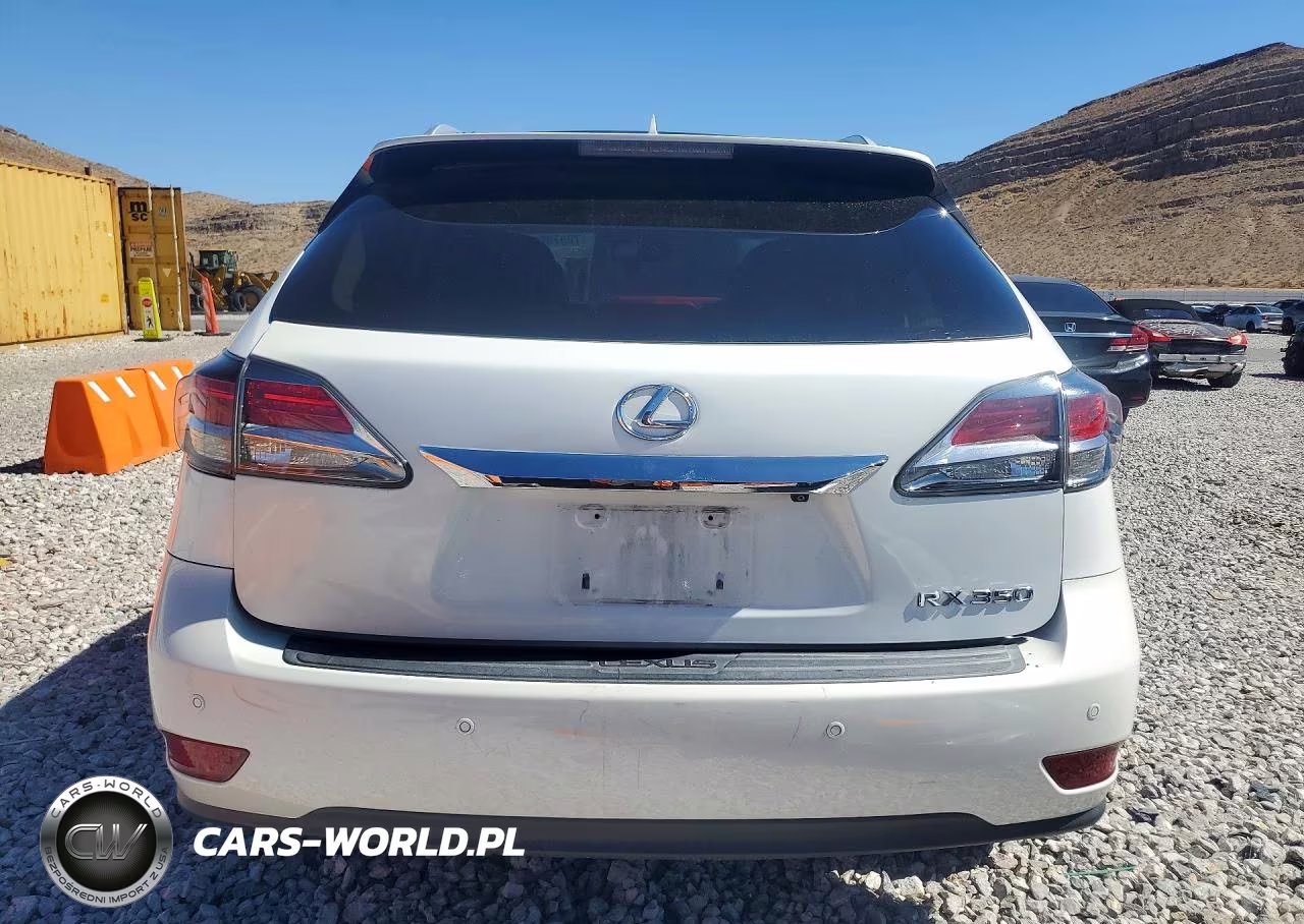 2013 Lexus Rx 350 VIN:2T2ZK1BA4DC102065 - 6