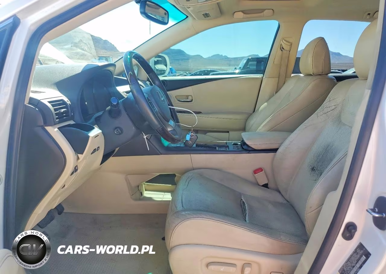 2013 Lexus Rx 350 VIN:2T2ZK1BA4DC102065 - 7