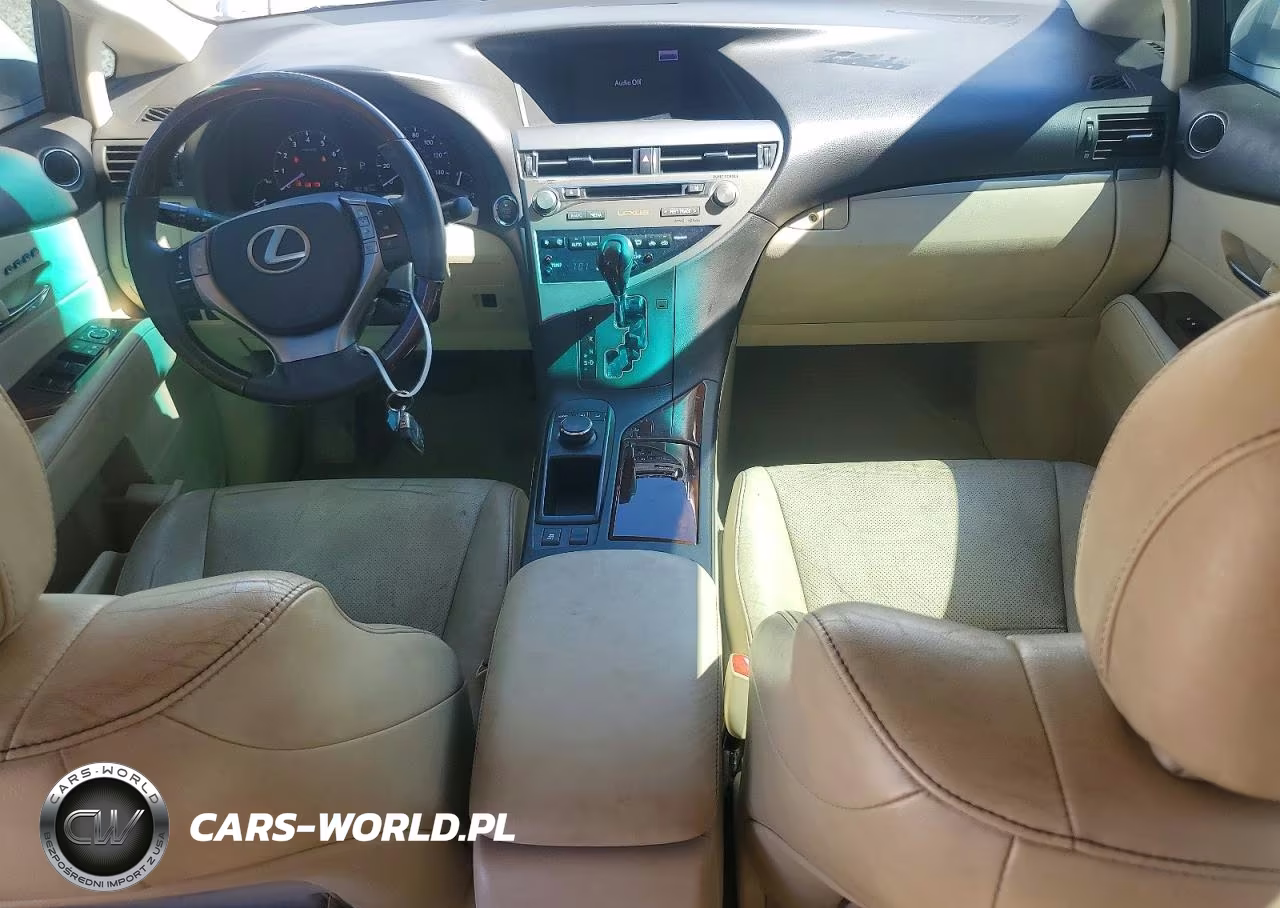 2013 Lexus Rx 350 VIN:2T2ZK1BA4DC102065 - 8