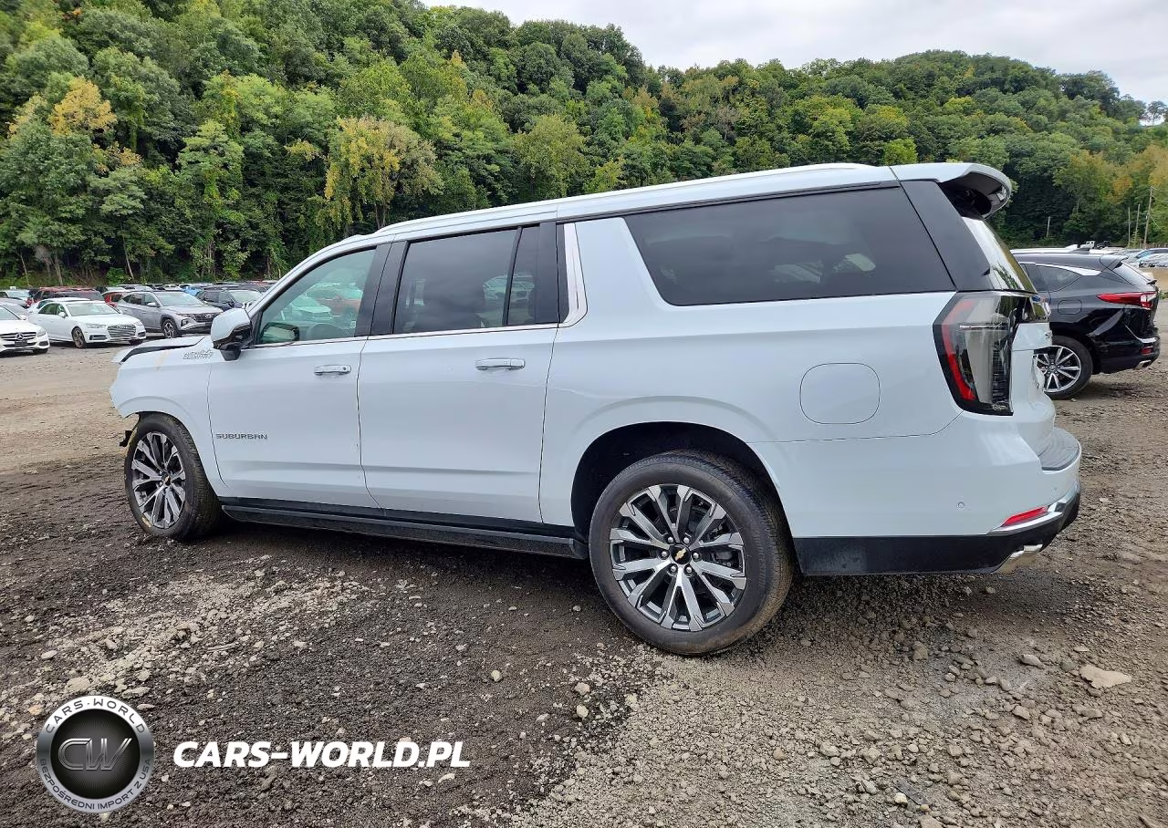 2026 Chevrolet Suburban K1500 High Country VIN:1GNS6GKL7TR248020 - 2