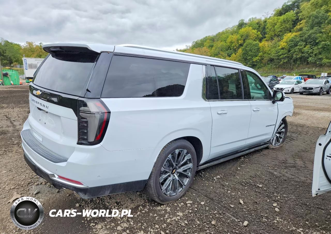 2026 Chevrolet Suburban K1500 High Country VIN:1GNS6GKL7TR248020 - 3