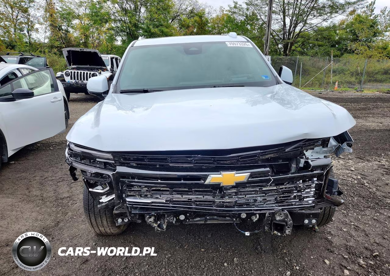 2026 Chevrolet Suburban K1500 High Country VIN:1GNS6GKL7TR248020 - 5