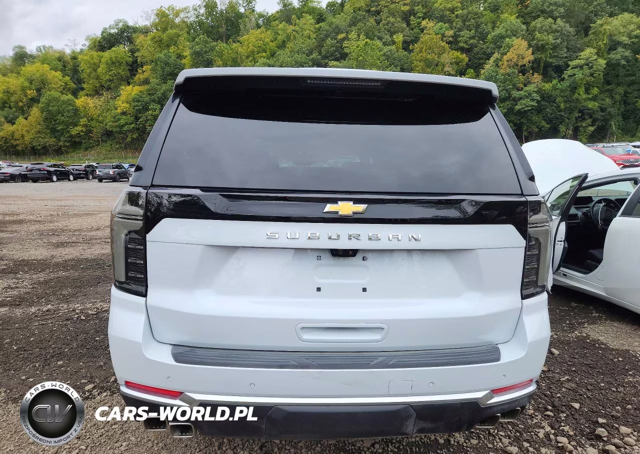 2026 Chevrolet Suburban K1500 High Country VIN:1GNS6GKL7TR248020 - 6