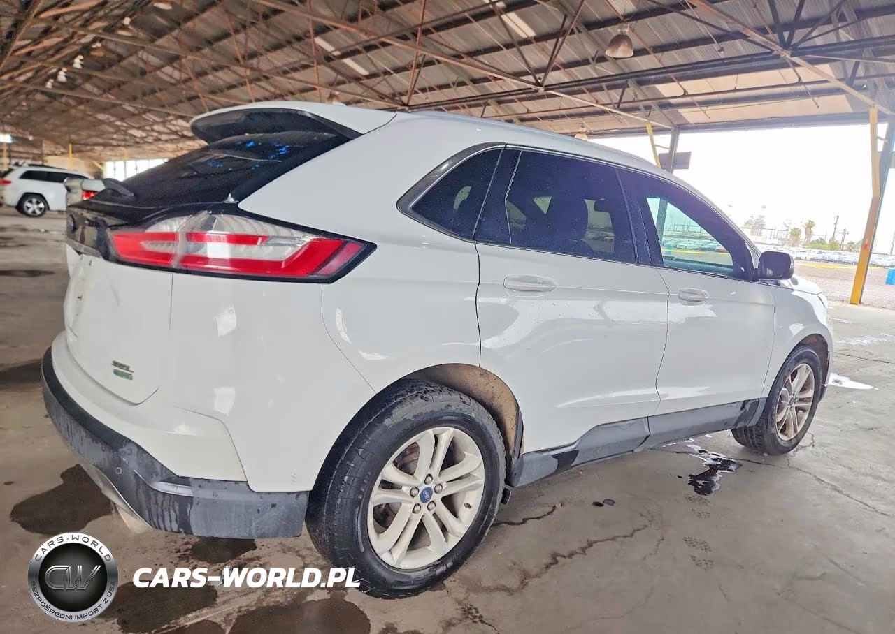 2020 Ford Edge Sel VIN:2FMPK3J96LBA50262 - 3