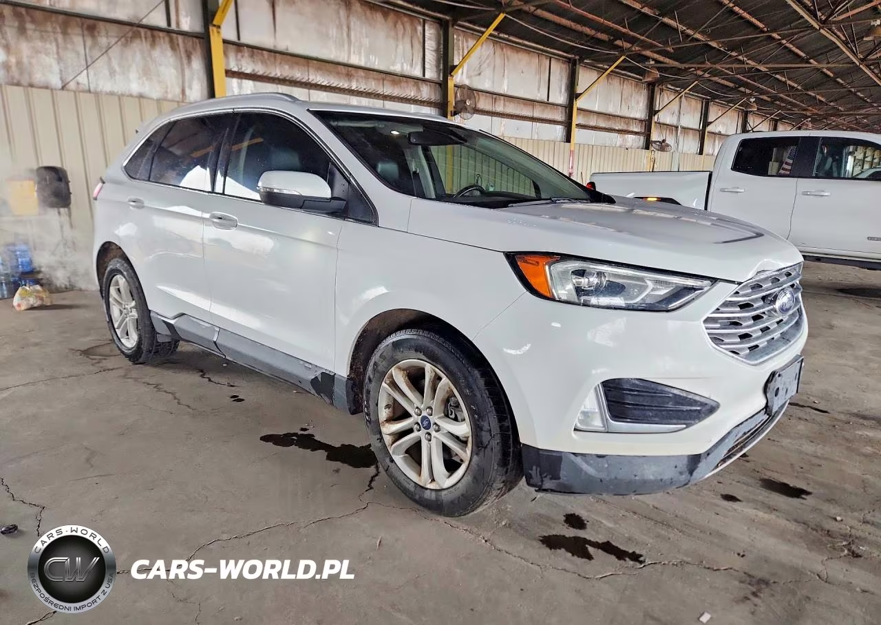 2020 Ford Edge Sel VIN:2FMPK3J96LBA50262 - 4