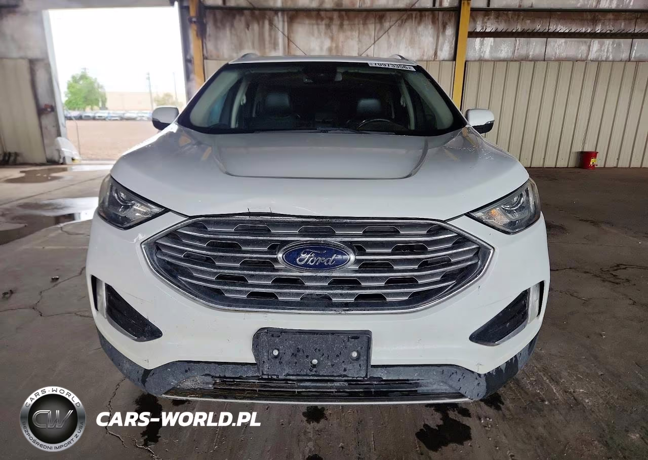 2020 Ford Edge Sel VIN:2FMPK3J96LBA50262 - 5