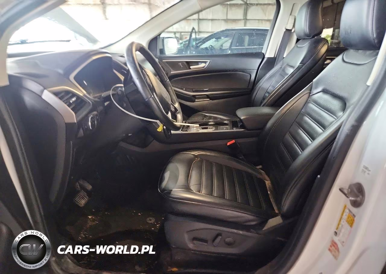 2020 Ford Edge Sel VIN:2FMPK3J96LBA50262 - 7