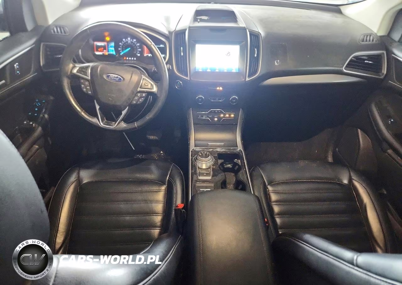 2020 Ford Edge Sel VIN:2FMPK3J96LBA50262 - 8