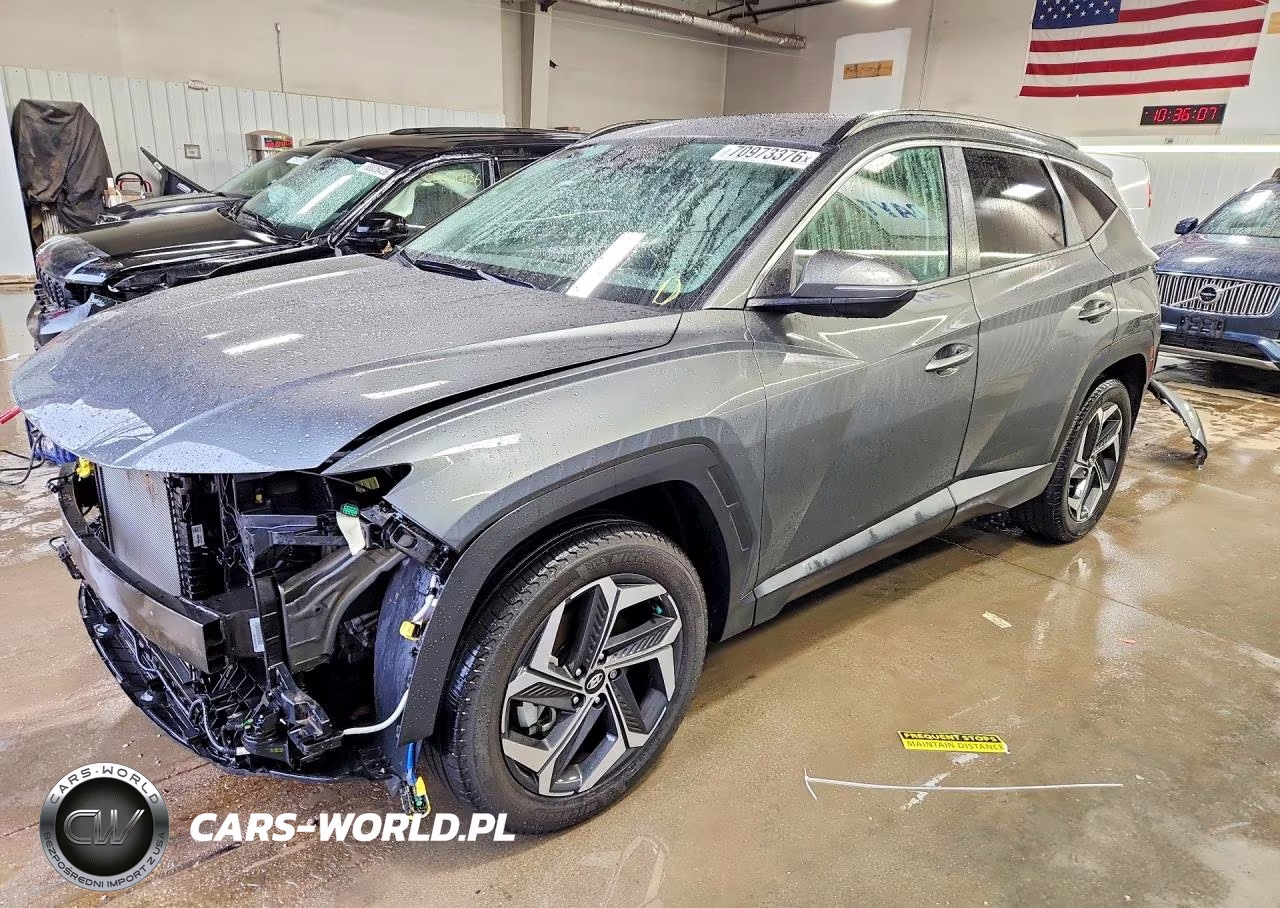 2022 Hyundai Tucson Sel