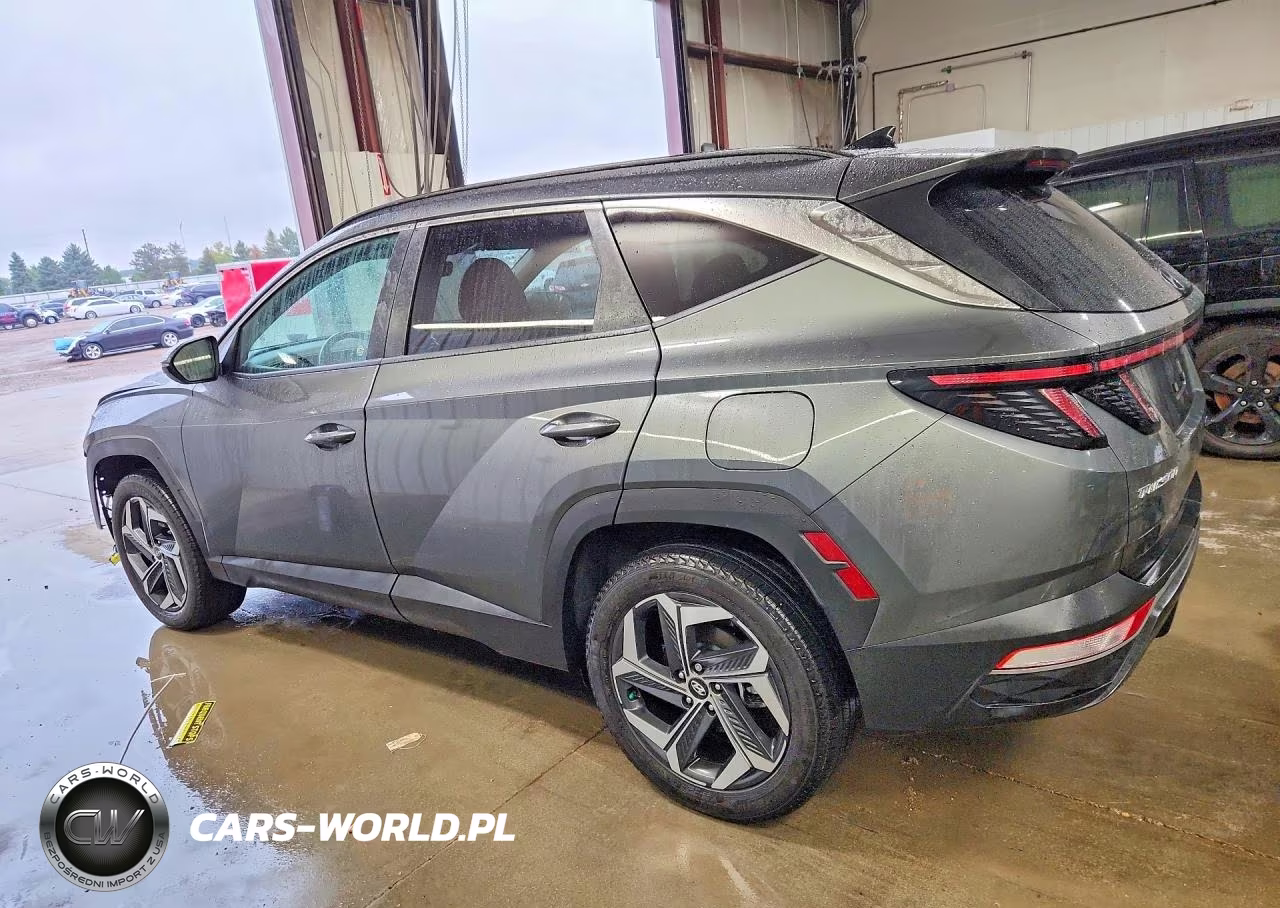 2022 Hyundai Tucson Sel VIN:5NMJFCAE9NH067363 - 2