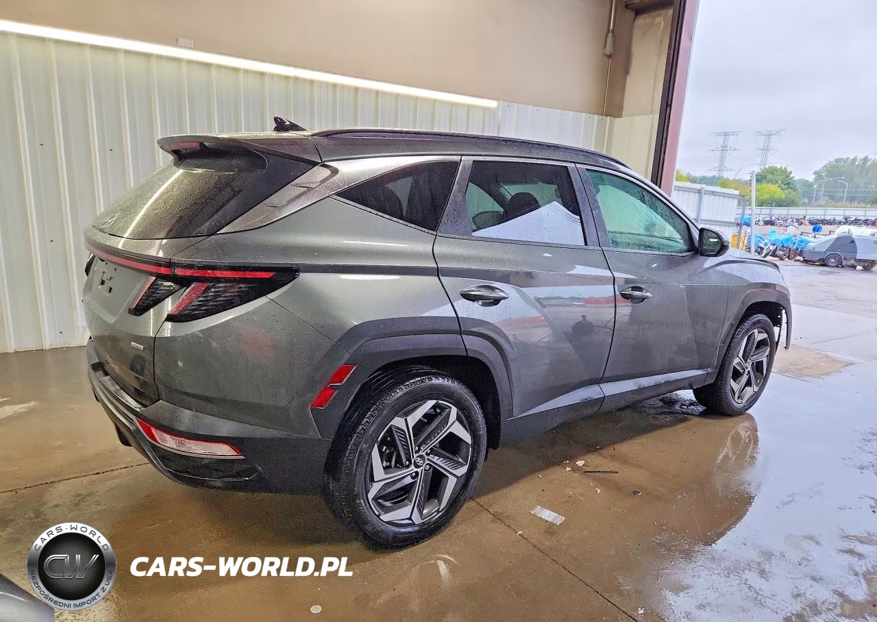 2022 Hyundai Tucson Sel VIN:5NMJFCAE9NH067363 - 3