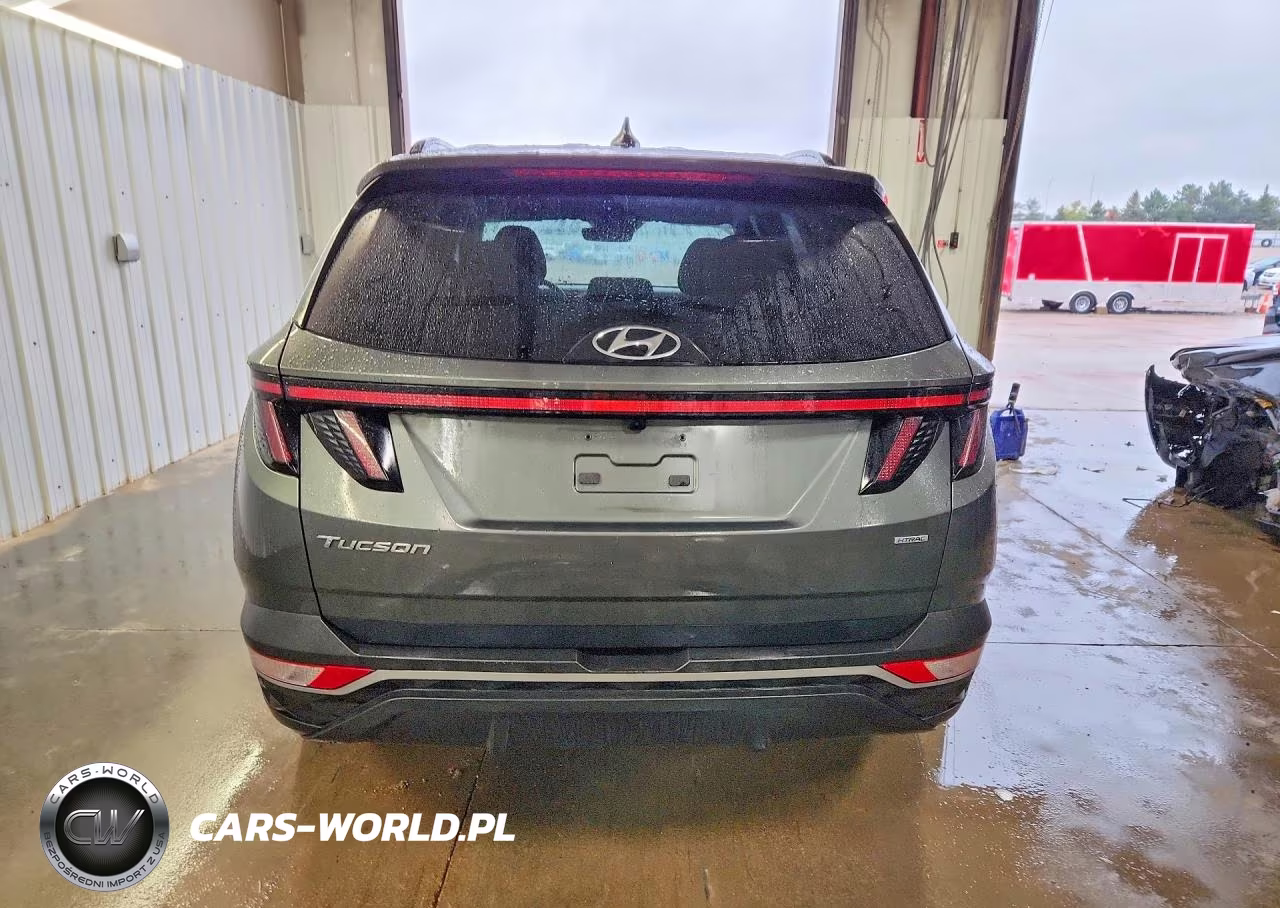2022 Hyundai Tucson Sel VIN:5NMJFCAE9NH067363 - 6