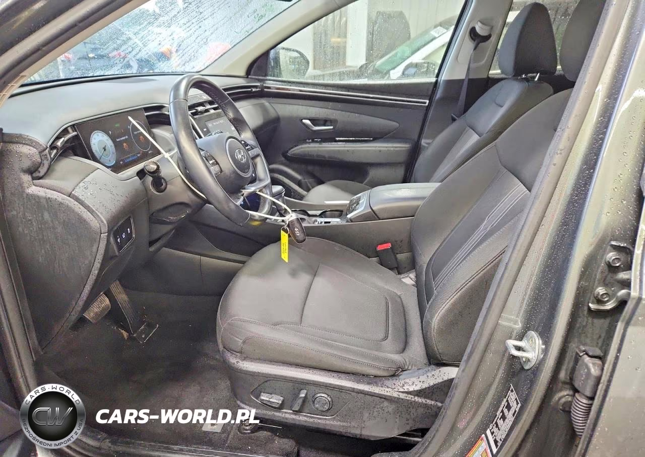 2022 Hyundai Tucson Sel VIN:5NMJFCAE9NH067363 - 7