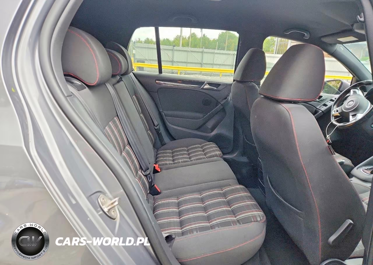 2013 Volkswagen Gti VIN:WVWHD7AJ0DW050438 - 10