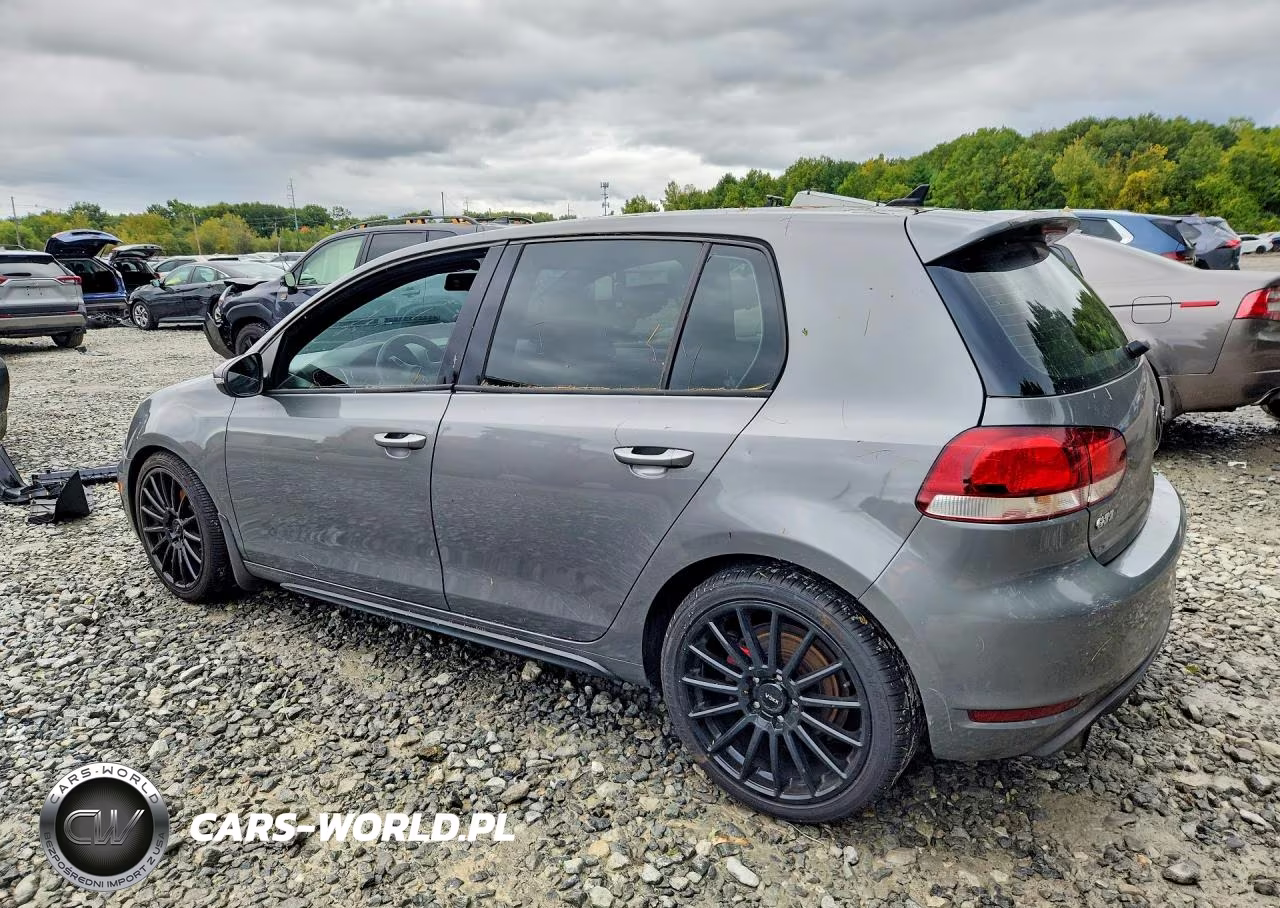 2013 Volkswagen Gti VIN:WVWHD7AJ0DW050438 - 2