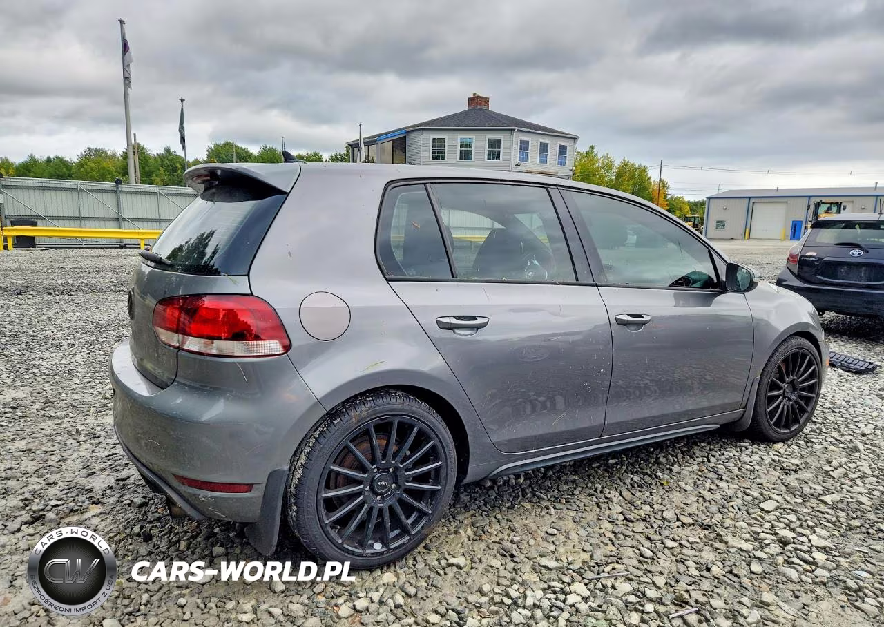 2013 Volkswagen Gti VIN:WVWHD7AJ0DW050438 - 3